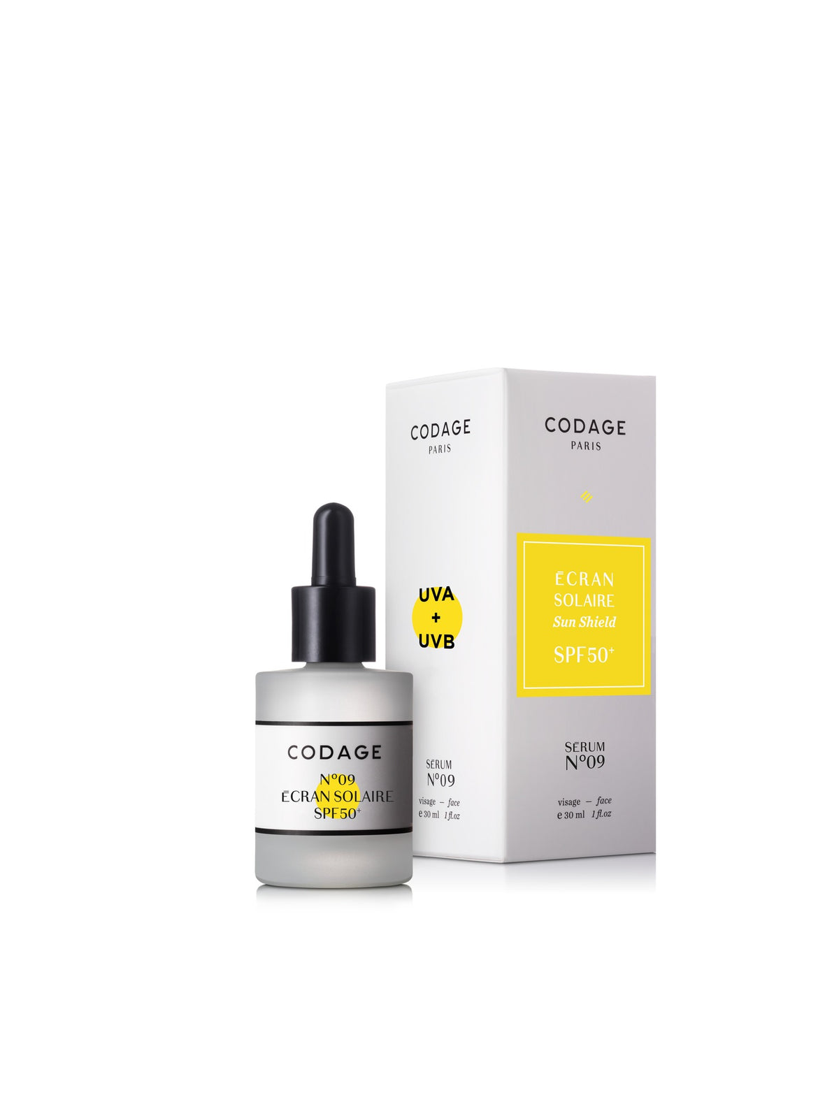 Serum N°09 Sun Shield SPF 50+