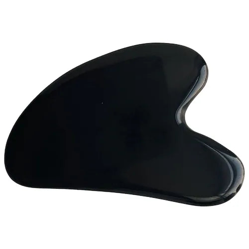 Obsidian Smoothing Gua Sha Stone