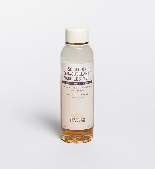 Solution Démaquillante pour les Yeux