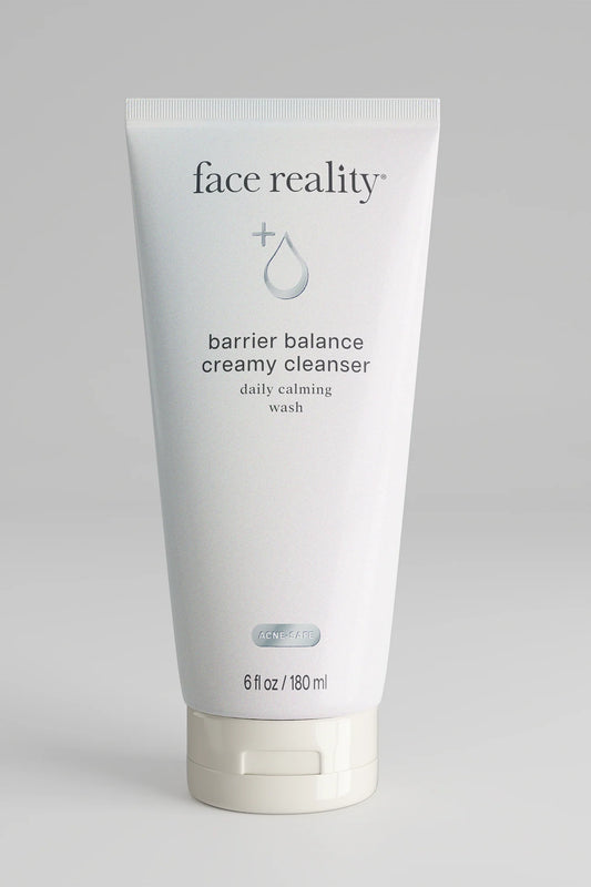 Face Reality Barrier Balance Creamy Cleanser