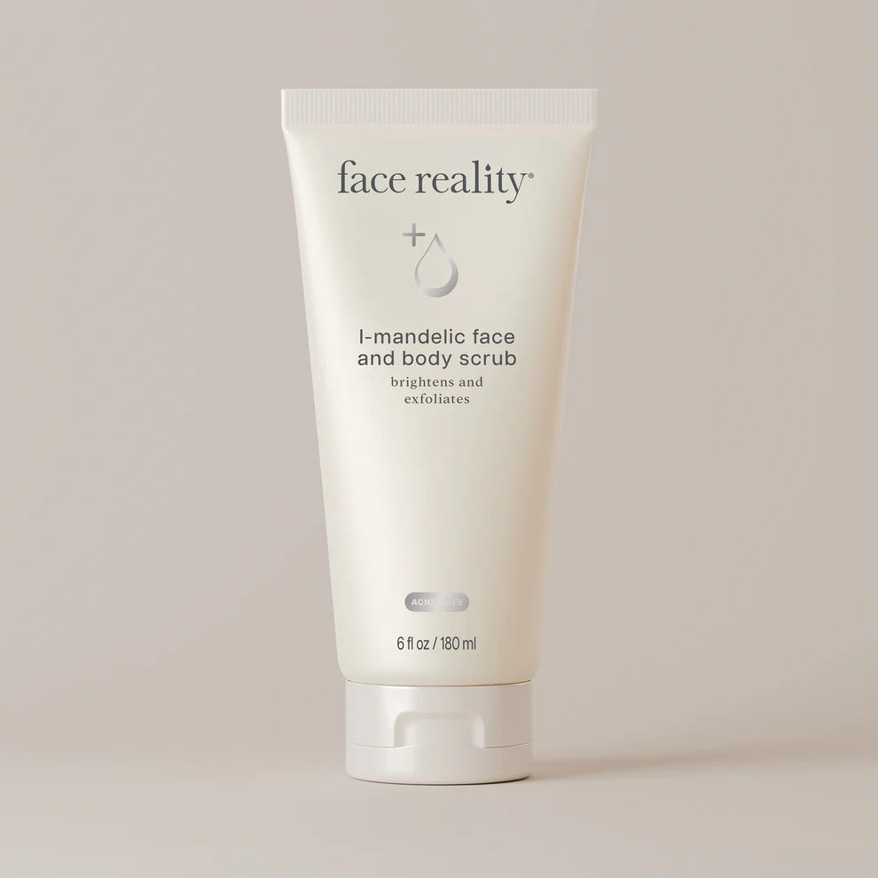 Face Reality L-Mandelic Face & Body Scrub
